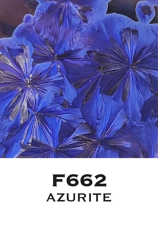 Milton Bridge Azurite Crystalline Pottery Glaze (F662B) (1220°C Cone 6)