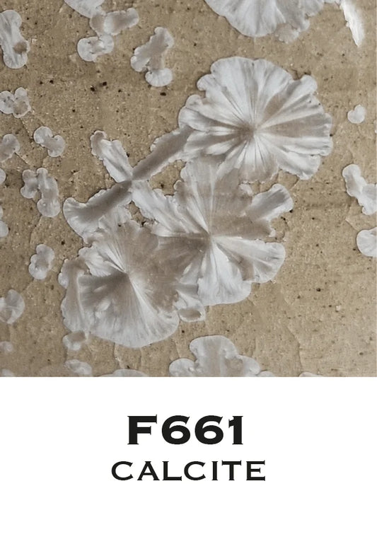 Milton Bridge Calcite Crystalline Pottery Glaze (F661B) (1220°C Cone 6)