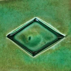 Milton Bridge Dark Green Vibes Reactive (R9211B3) Effect Glaze