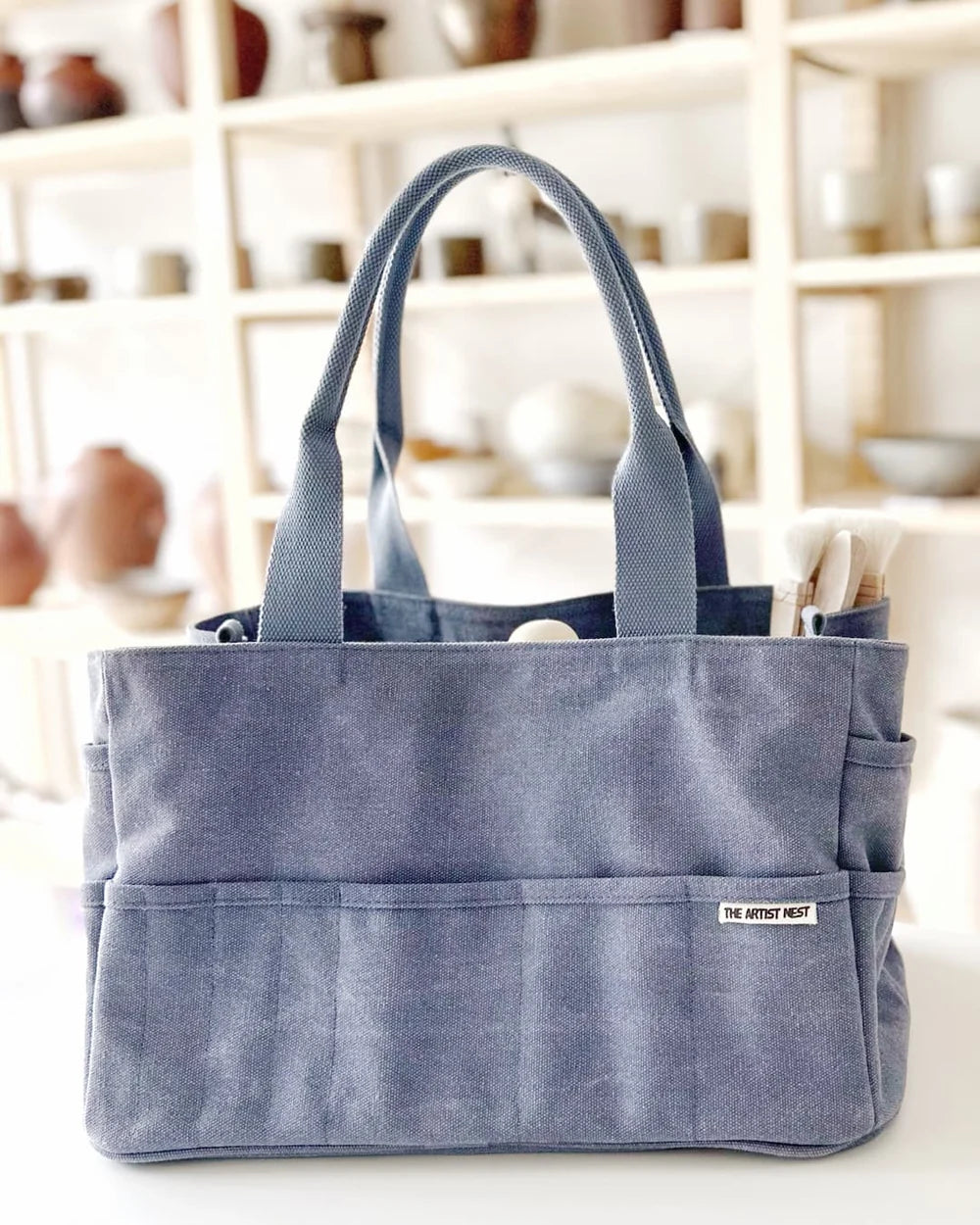 The Artist Bag - The Pass Blue