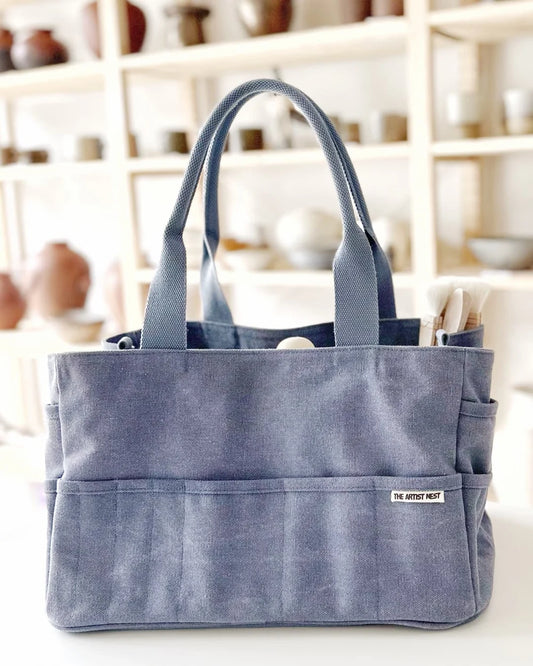 The Artist Bag - The Pass Blue