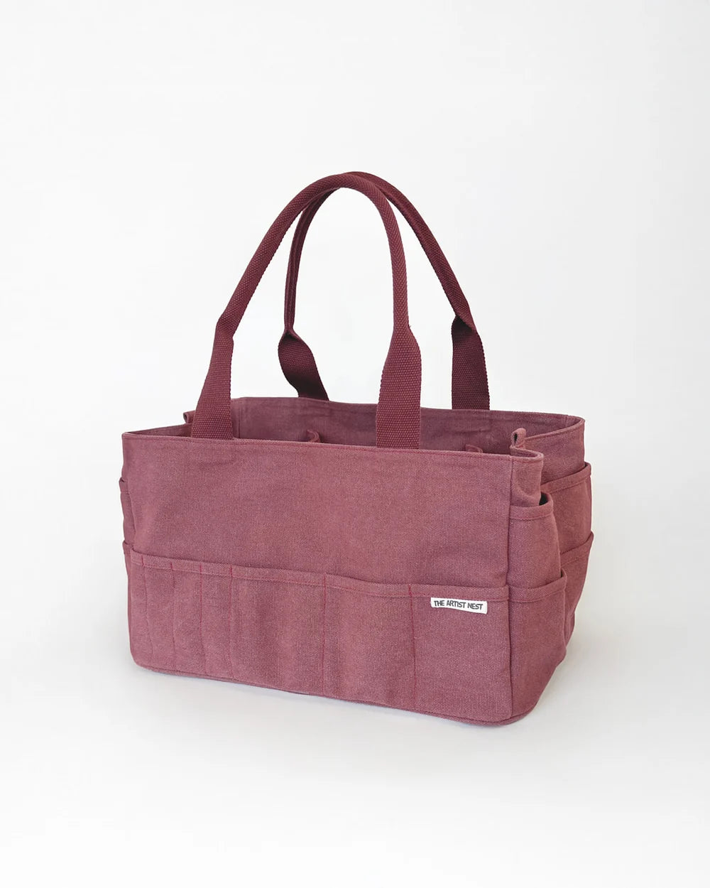 The Artist Bag - Waratah Burgundy