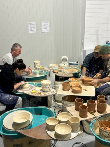 WHEEL THROWING 4 Week Beginner Course