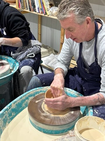 WHEEL THROWING 4 Week Beginner Course