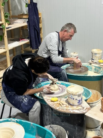 WHEEL THROWING 4 Week Beginner Course