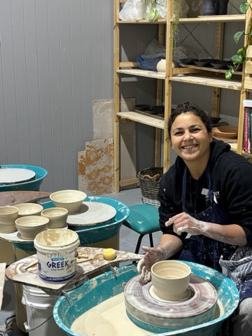 WHEEL THROWING 4 Week Beginner Course