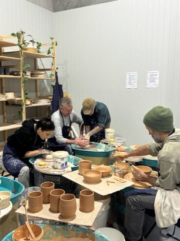 WHEEL THROWING 4 Week Beginner Course