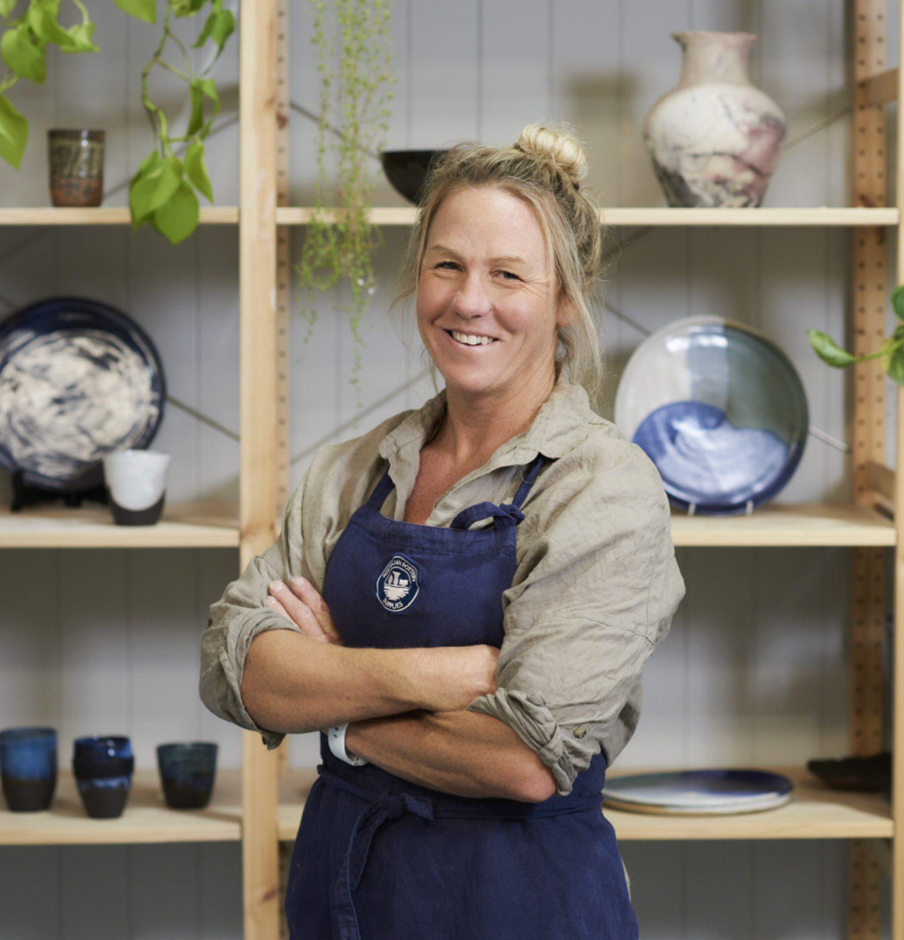 Wheel Throwing and Handbuilding Apron