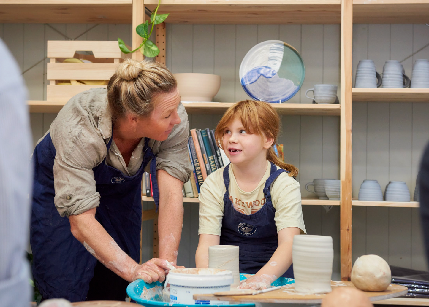 Wheel Throwing and Handbuilding Apron