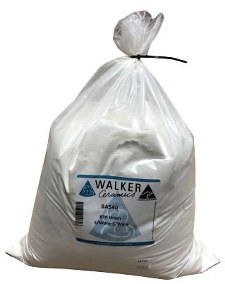 Walker Ceramics Kiln Wash - E/Ware-S/Ware 1kg