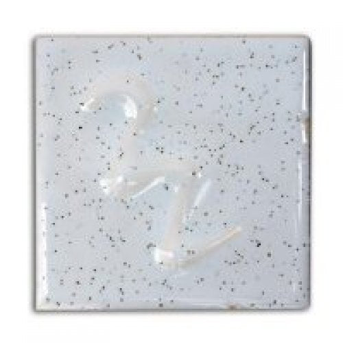 Walker Ceramics Cesco Oyster White Speckled Brush on Gloss EQG5262B 1080-1220°C