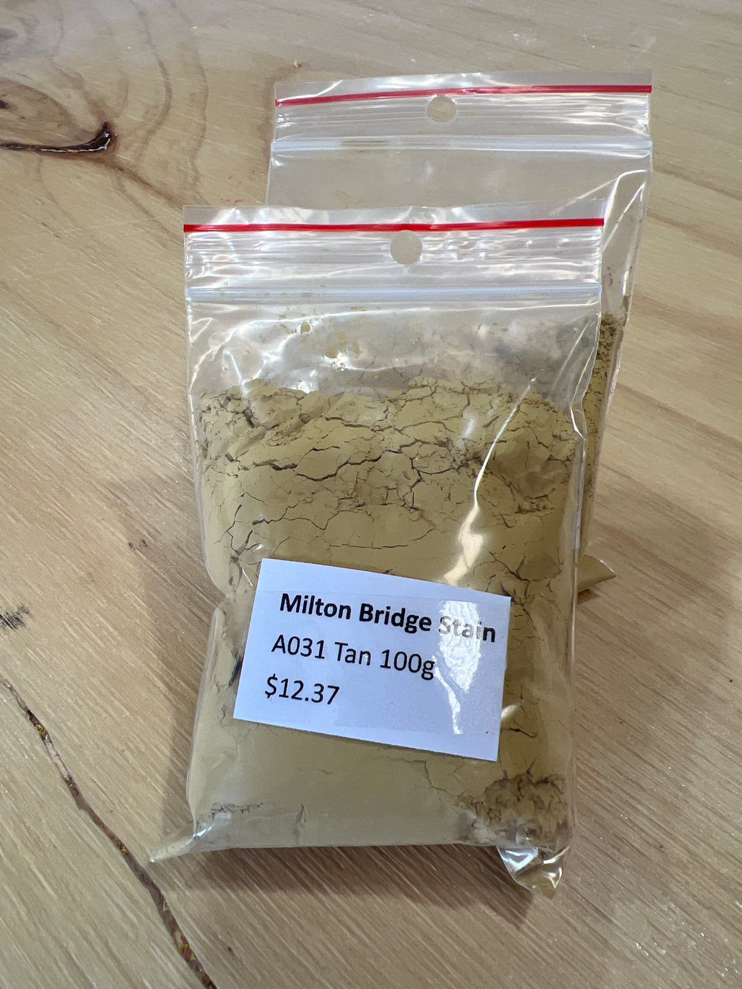 Milton Bridge Tan Stain A031