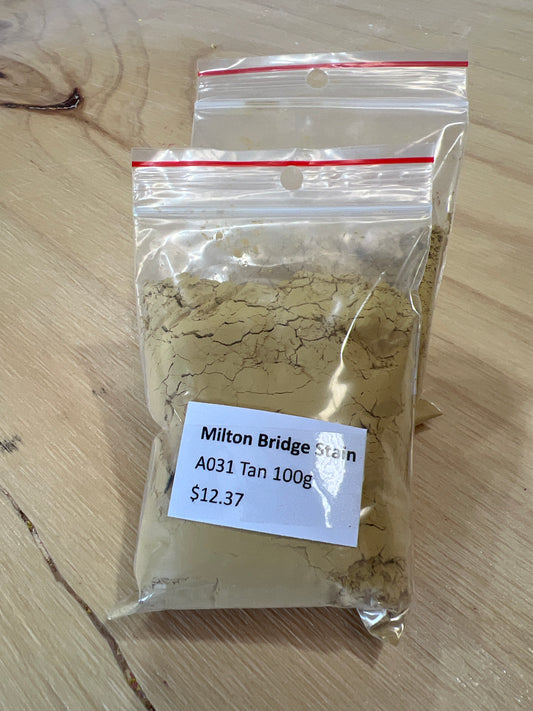 Milton Bridge Tan Stain A031