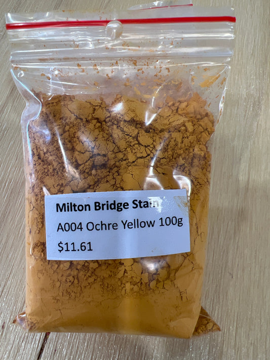 Milton Bridge Orche Yellow Stain A004