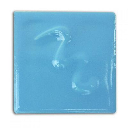 Walker Ceramics Cesco Turquoise Blue Brush on Gloss Glaze EQG1042 1080-1220°C