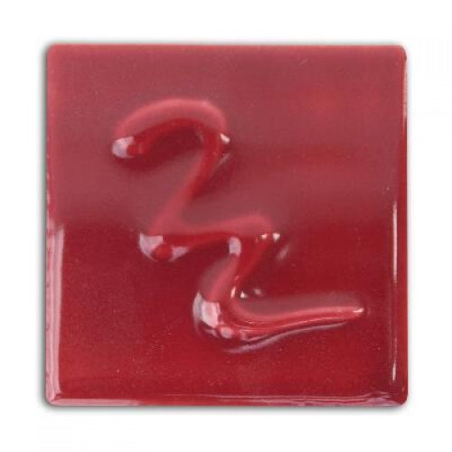 Walkers Ceramics Burgundy Brush on Glaze EQG5267 1080-1100°C