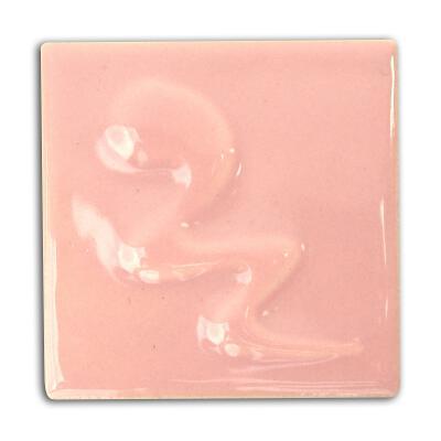 Walker Ceramics Cesco Salmon Pink Brush on Gloss Glaze EQG5400 1080-1220°C