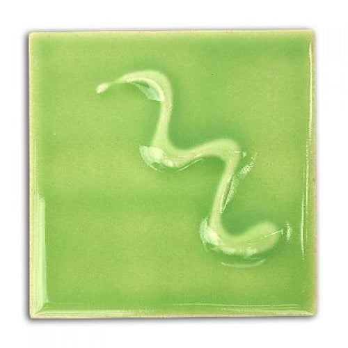 Walker Ceramics Cesco Victoria Green Brush on Gloss Glaze EQG6164 1080-1220°C