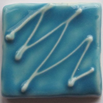 Walker Ceramics Cesco Sky Blue Gloss Brush on Glaze EXG6263 1180-1220°C