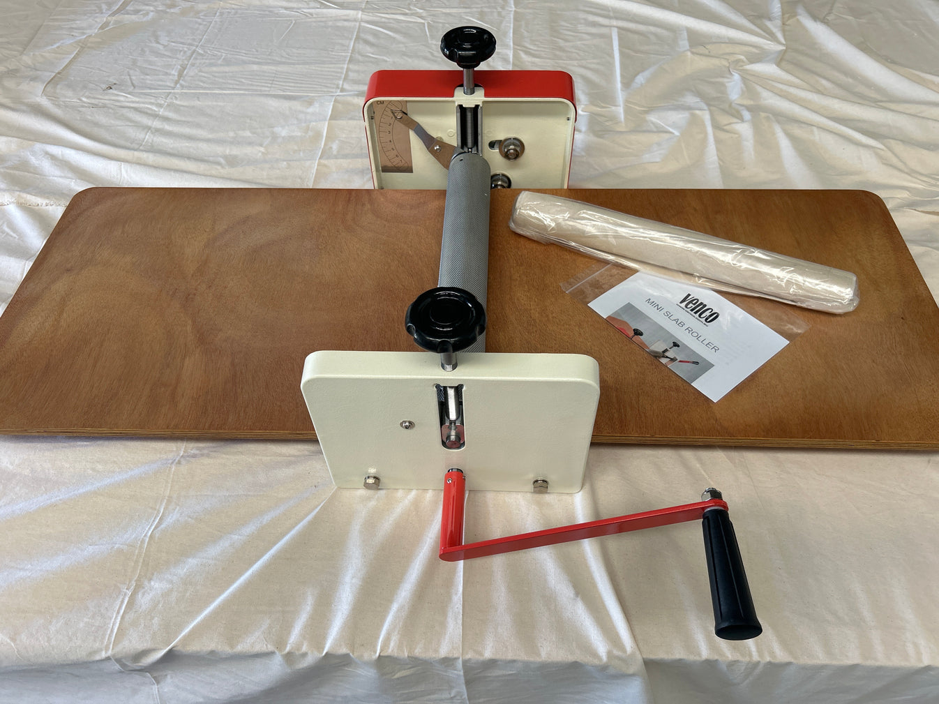 Venco Mini Slab Roller (Table Top) – Australian Pottery Supplies