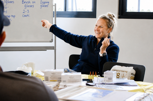 Staff Training: Safe Use of Ceramic Kilns, Pottery Equipment and Studio Policies/Procedures