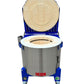 Kilncare IKON 38 litre Top Loading "Plug and Go" 10 AMP Ceramic Kiln