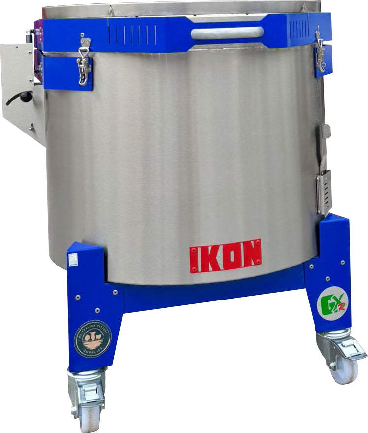 Kilncare IKON 38 litre Top Loading "Plug and Go" 10 AMP Ceramic Kiln