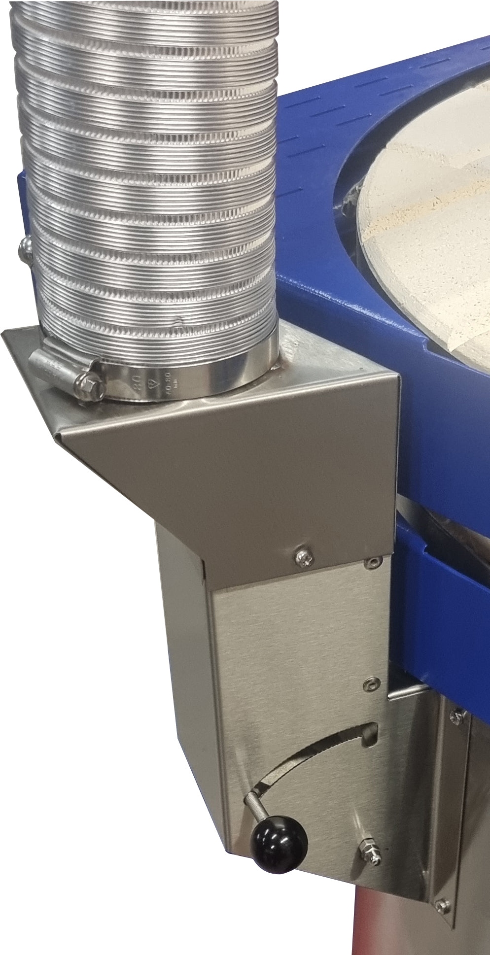 Exhaust Adapter for Kilncare IKON Top Loading Kilns