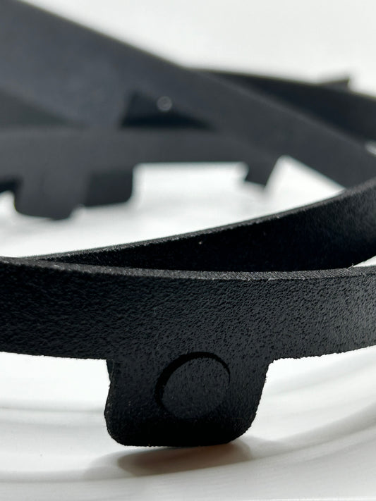 Barrel Gasket Set for Venco 75 mm de-airing or Standard Pug Mill