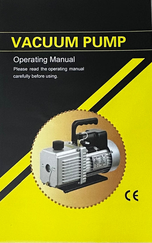 Vacuum Pump ONLY for Venco 75 mm De-airing Pugmill