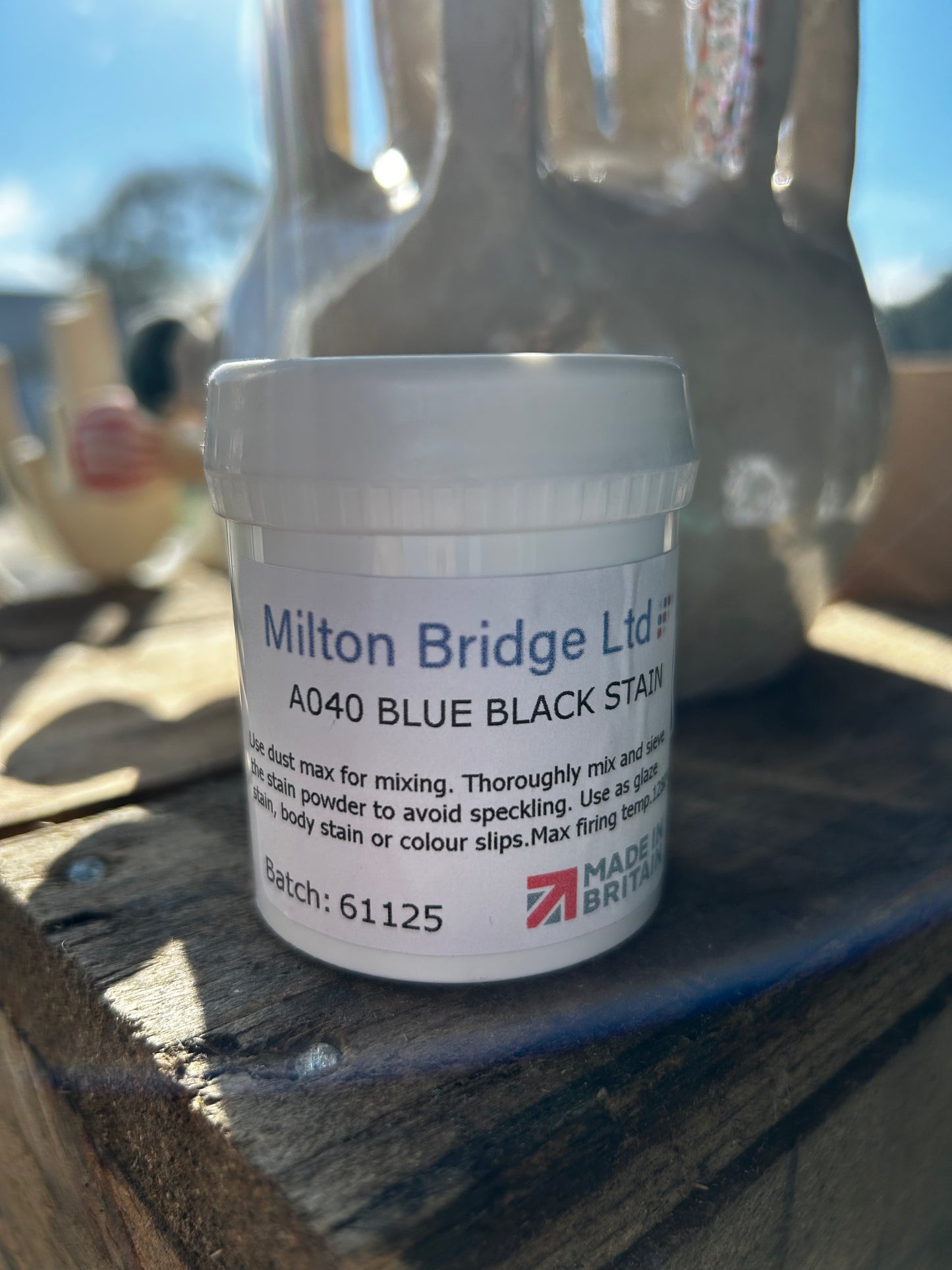 Milton Bridge Blue Black Stain A040