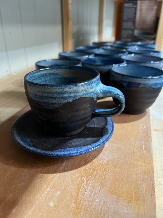 Walker Ceramics Cesco Hyacinth Blue Gloss Powder Glaze EVG6093 1280-1300°C