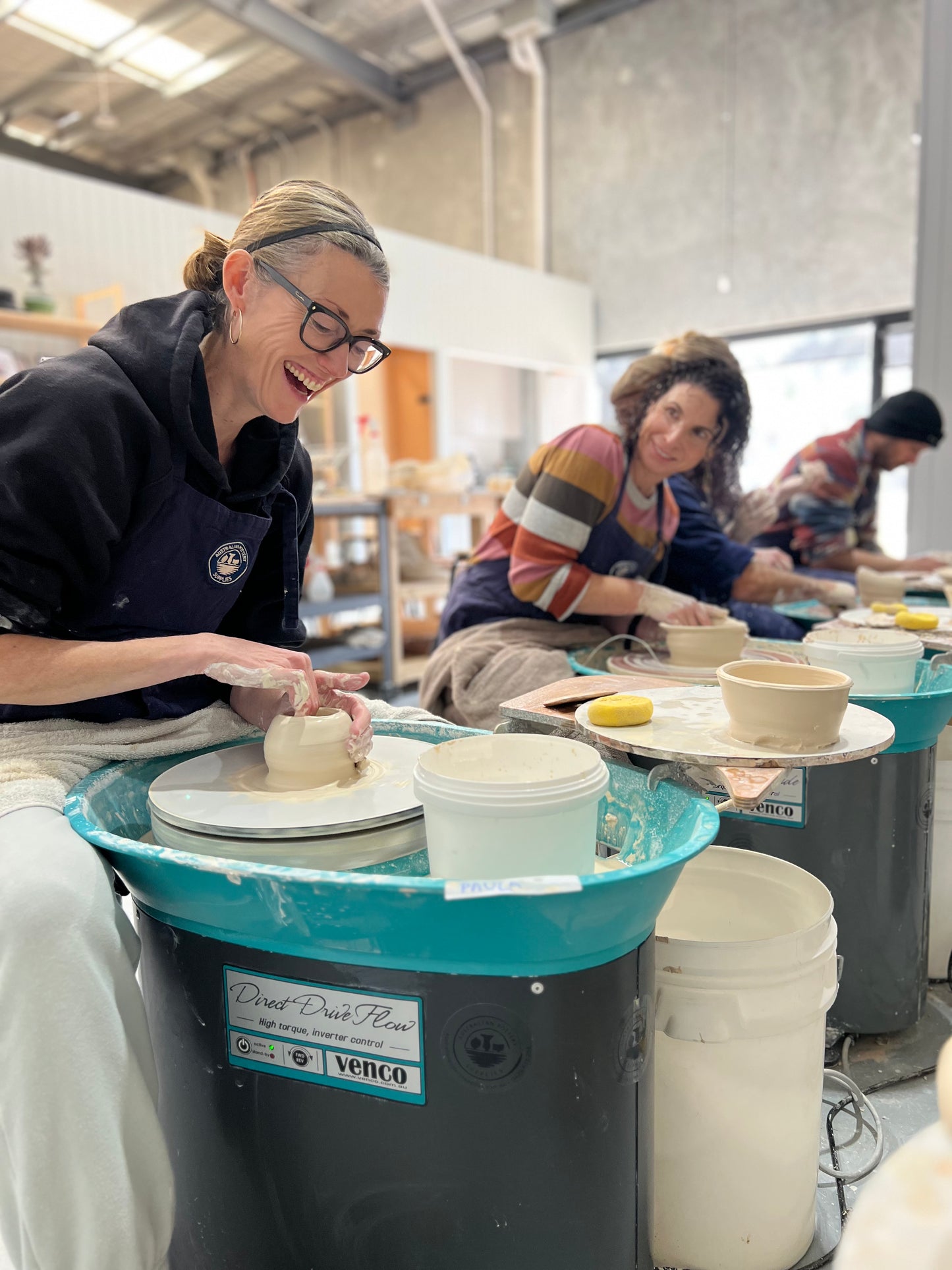 WHEEL THROWING 4 Week Beginner Course