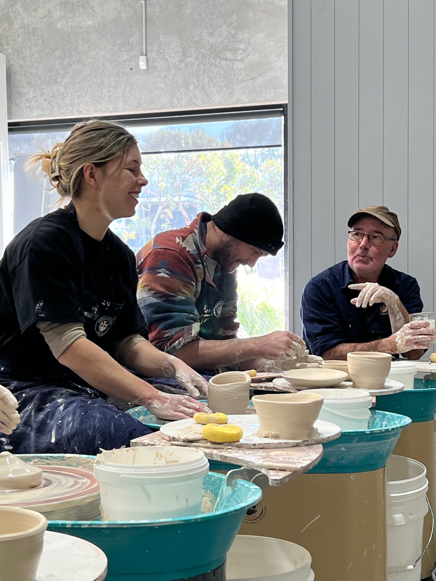 WHEEL THROWING 4 Week Beginner Course