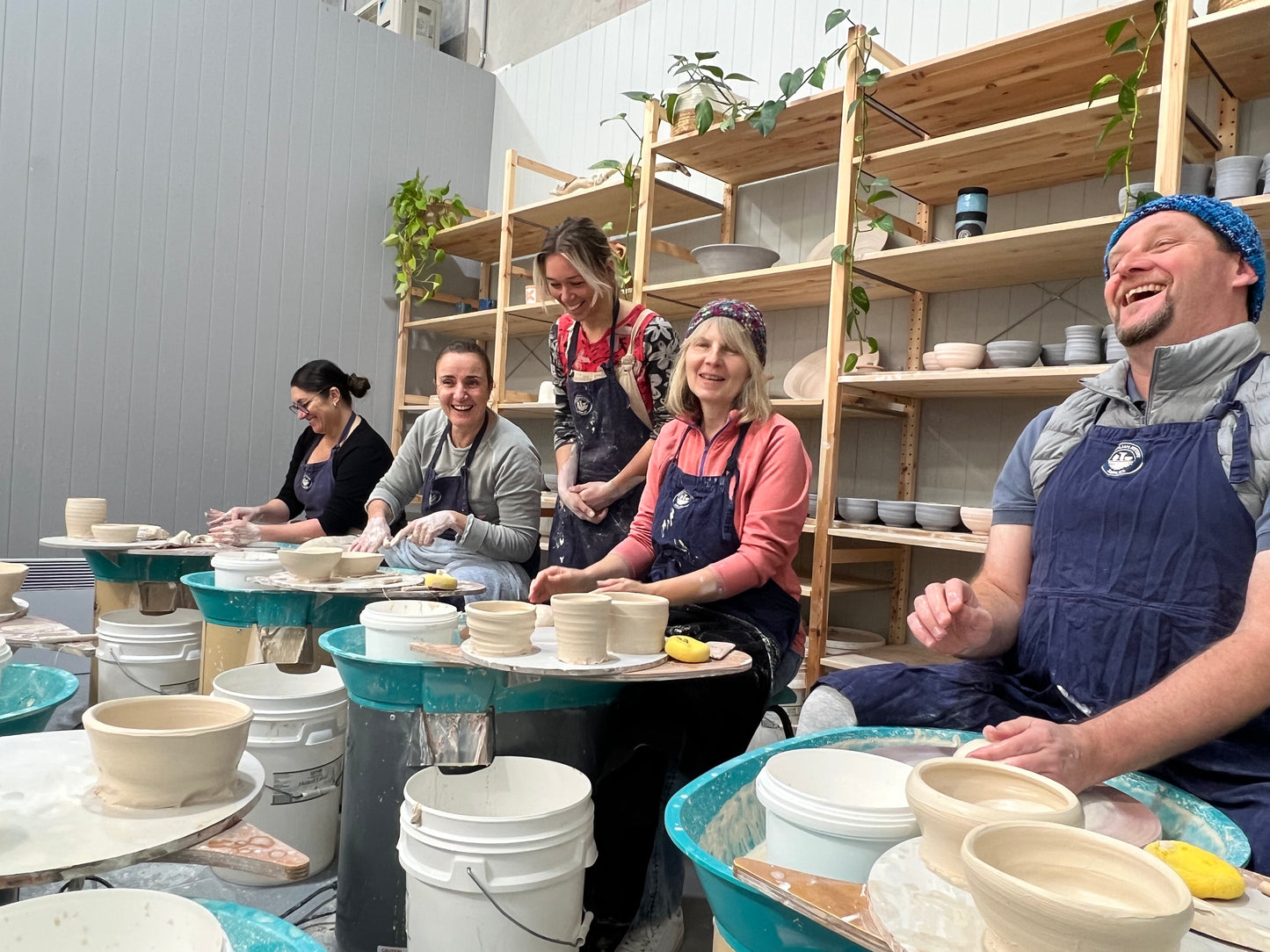 WHEEL THROWING 4 Week Beginner Course