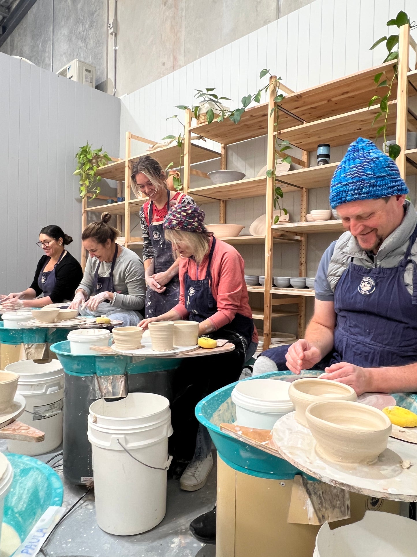 WHEEL THROWING 4 Week Beginner Course