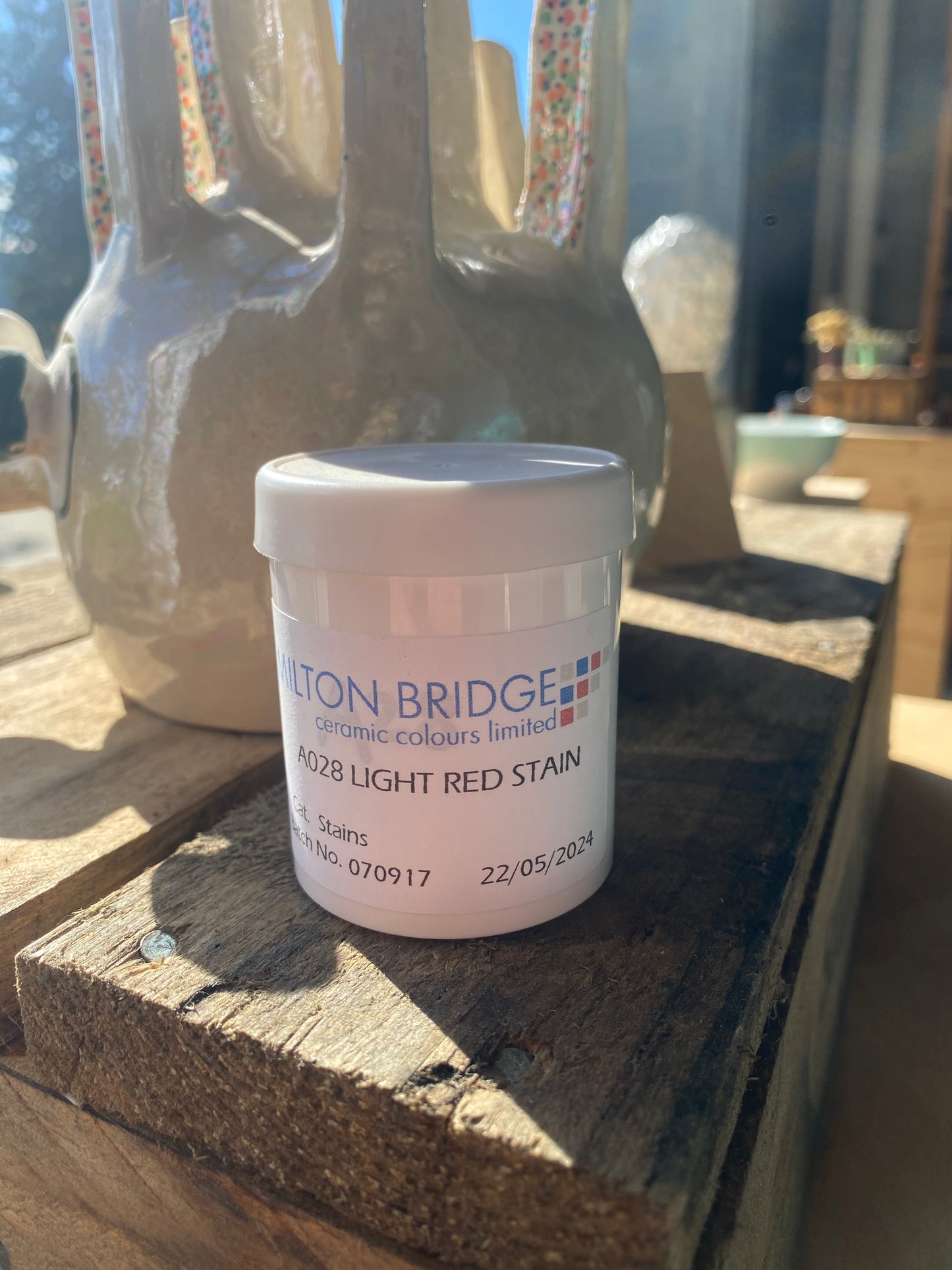Milton Bridge Light Red Stain A028