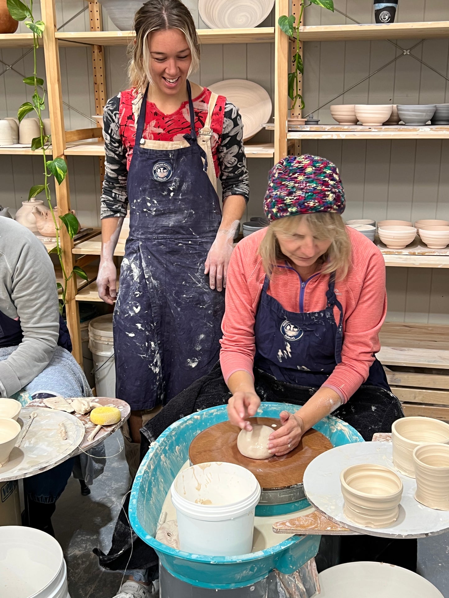 WHEEL THROWING 4 Week Beginner Course