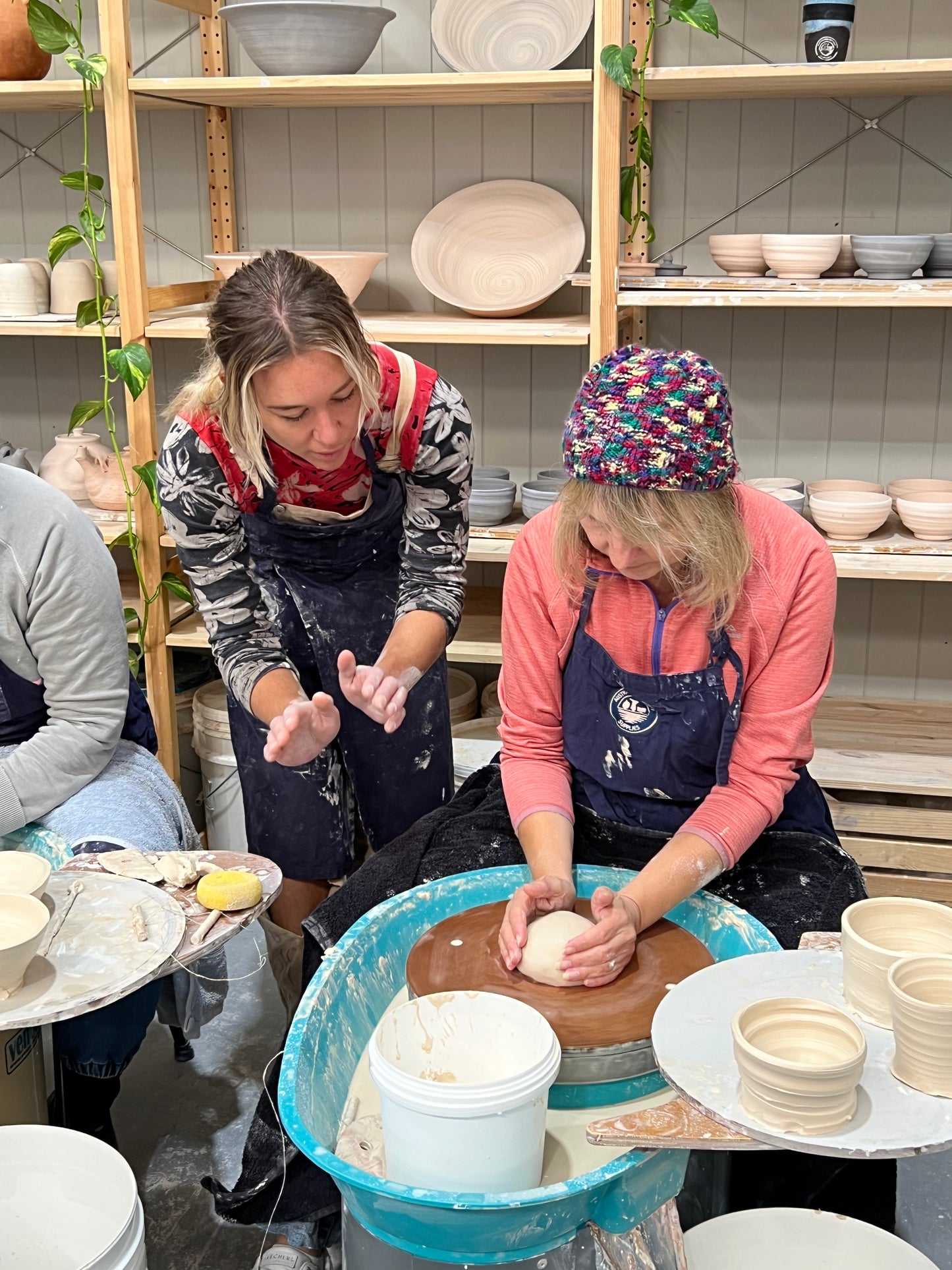 WHEEL THROWING 4 Week Beginner Course