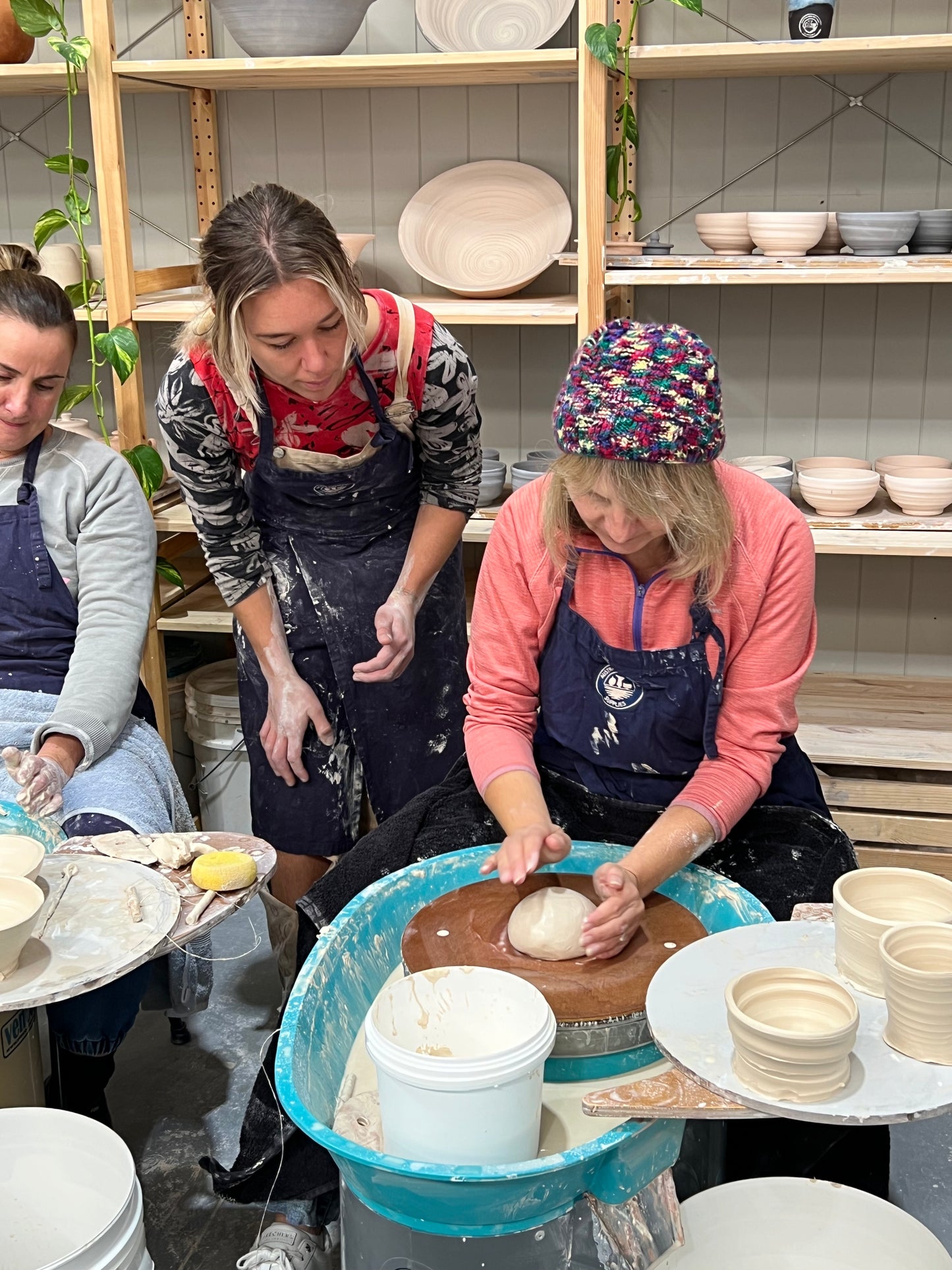 WHEEL THROWING 4 Week Beginner Course