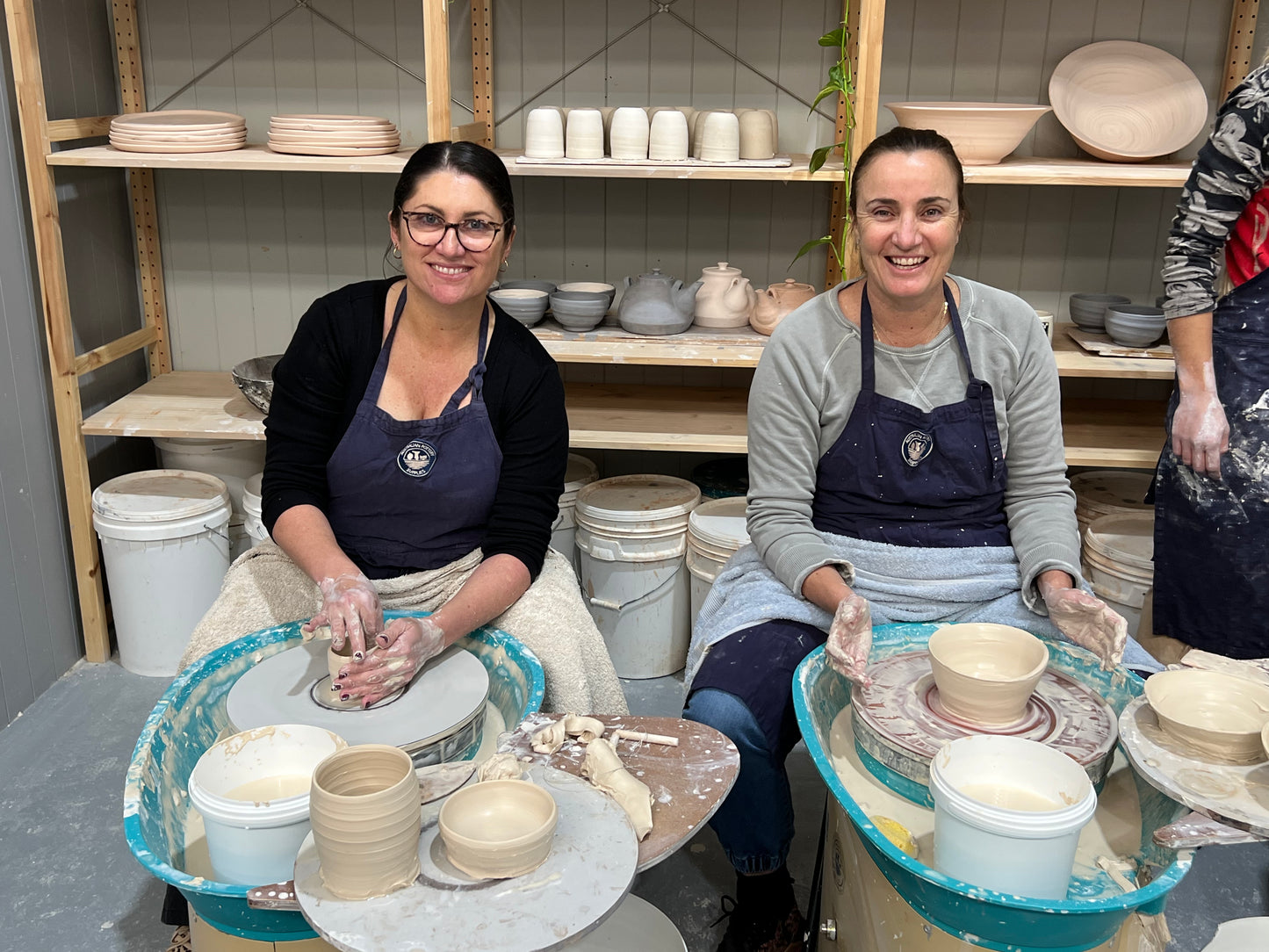 WHEEL THROWING 4 Week Beginner Course