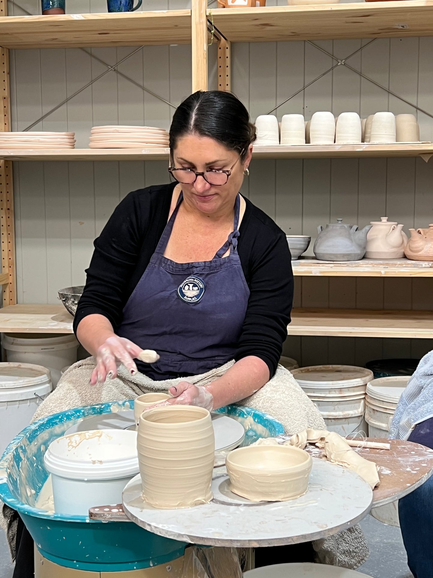 WHEEL THROWING 4 Week Beginner Course