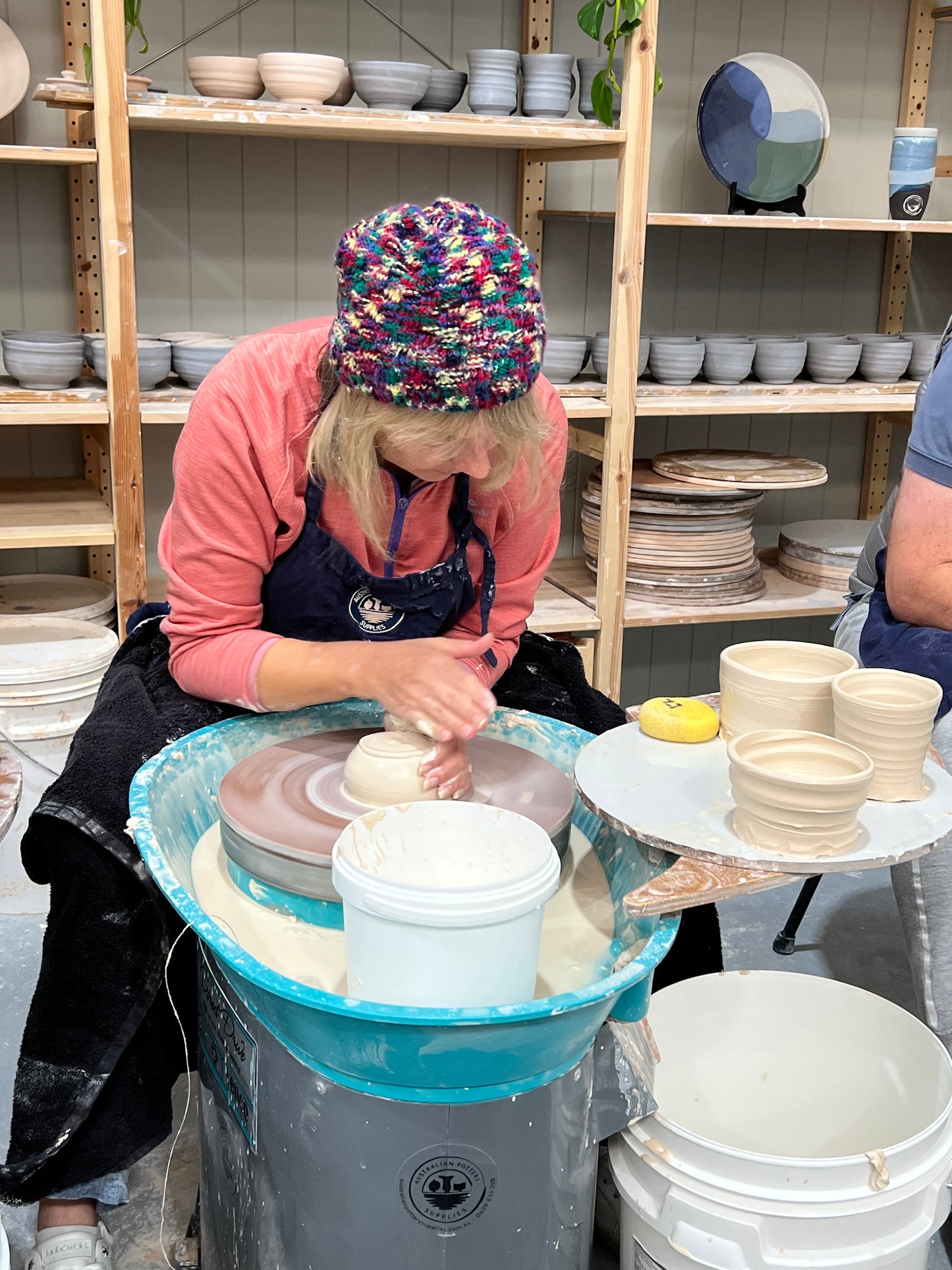 WHEEL THROWING 4 Week Beginner Course