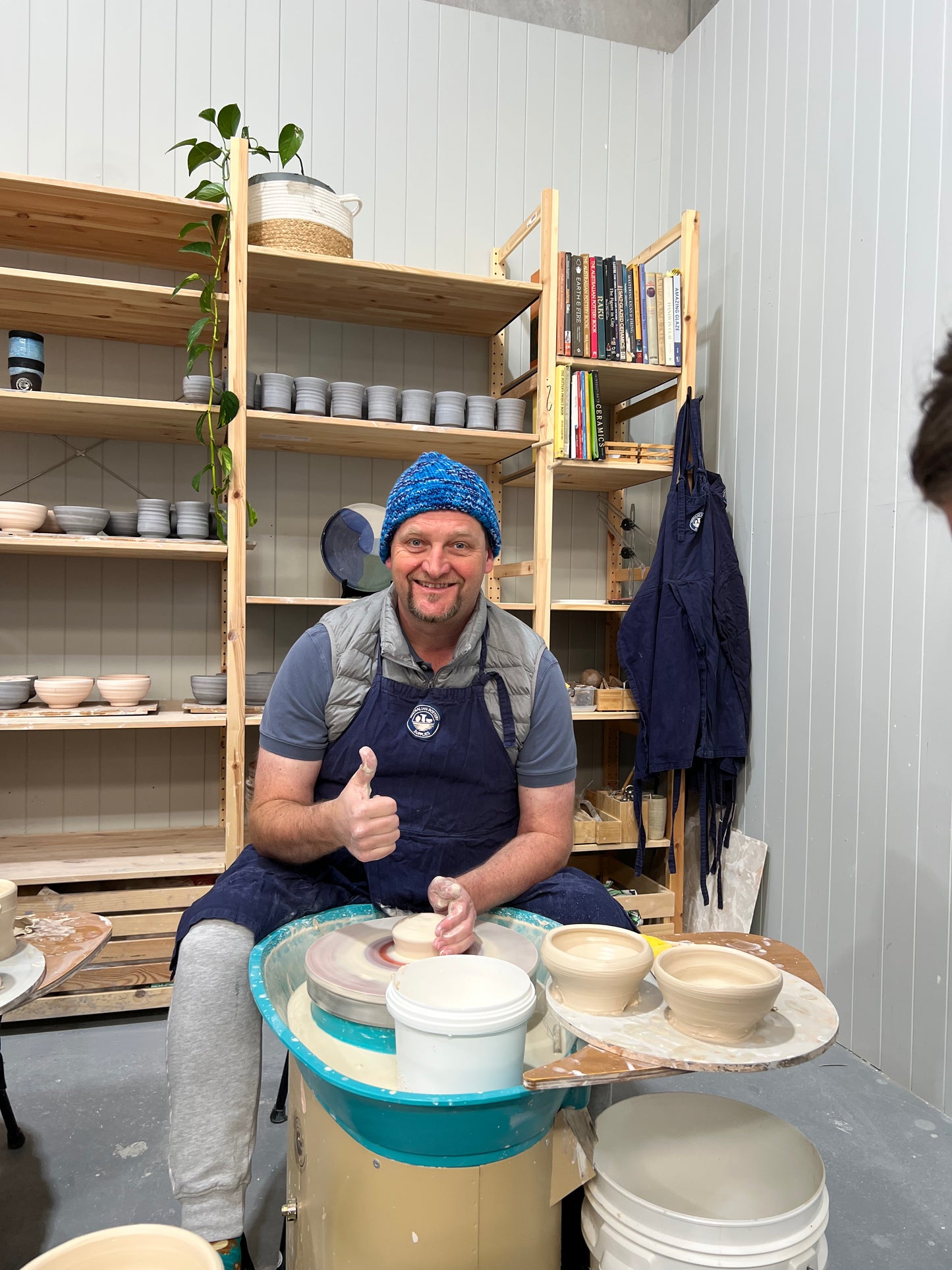 WHEEL THROWING 4 Week Beginner Course