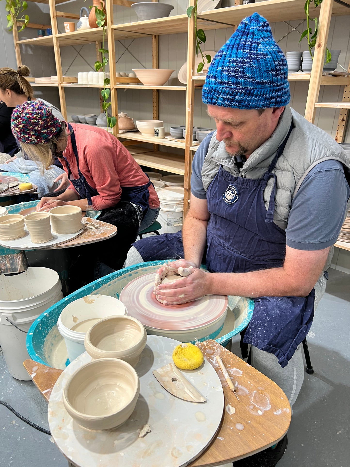 WHEEL THROWING 4 Week Beginner Course