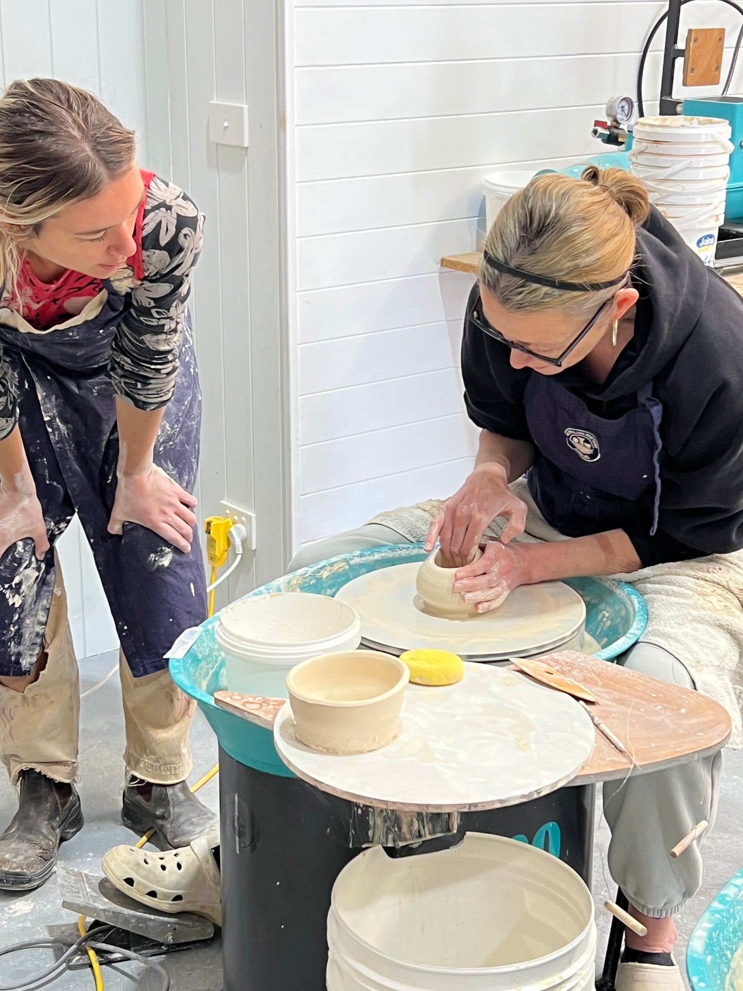 WHEEL THROWING 4 Week Beginner Course