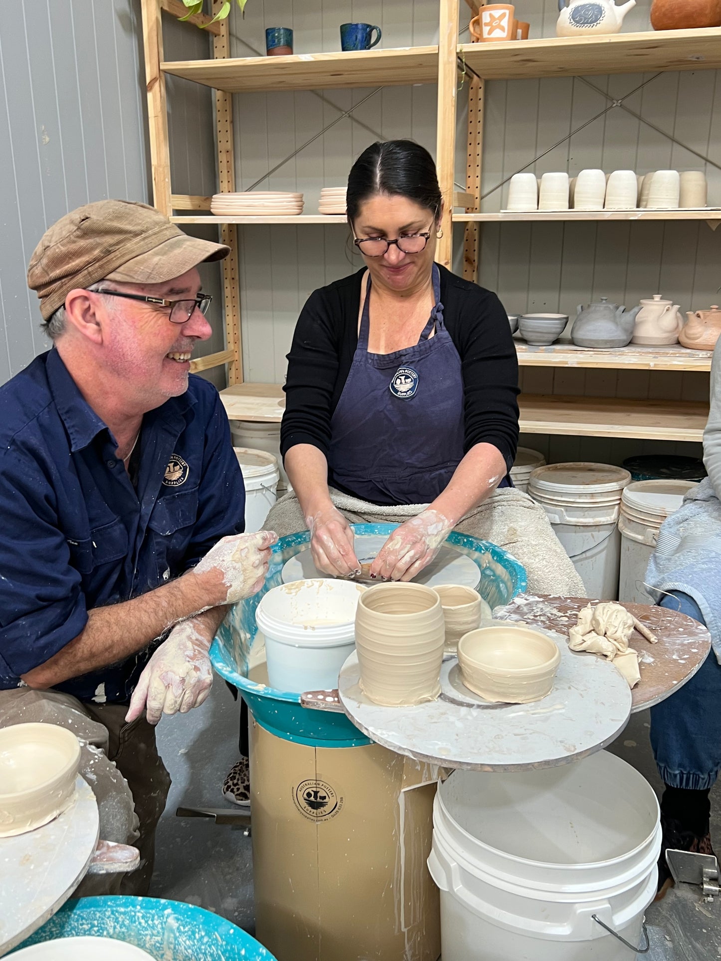 WHEEL THROWING 4 Week Beginner Course