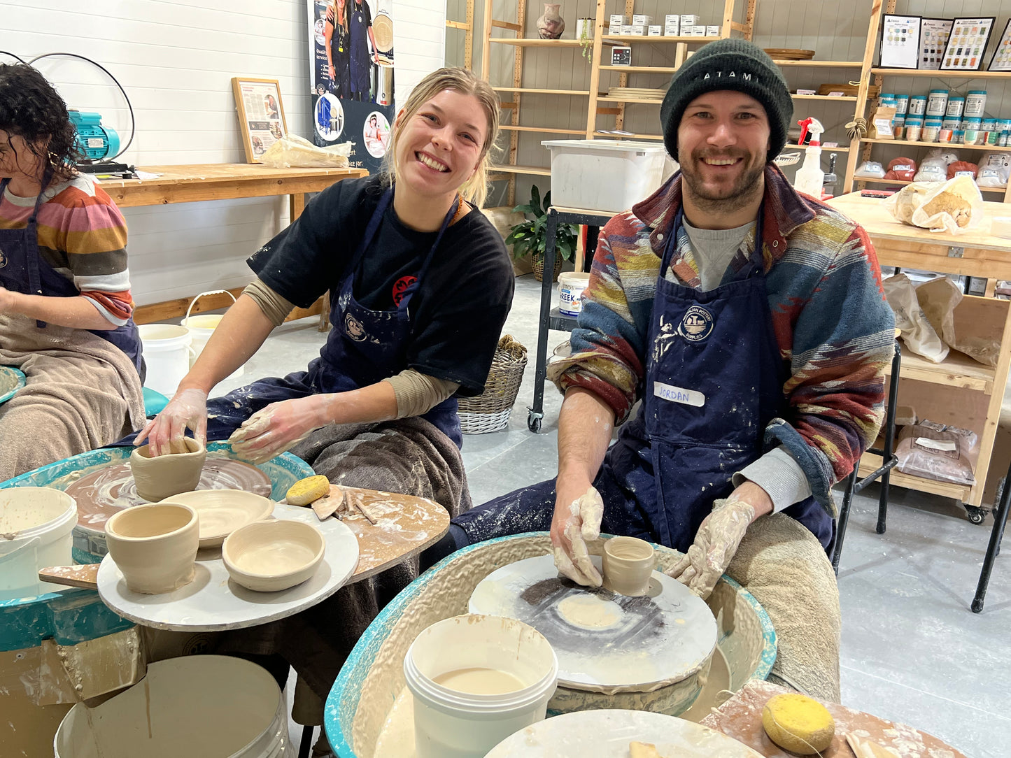 WHEEL THROWING 4 Week Beginner Course