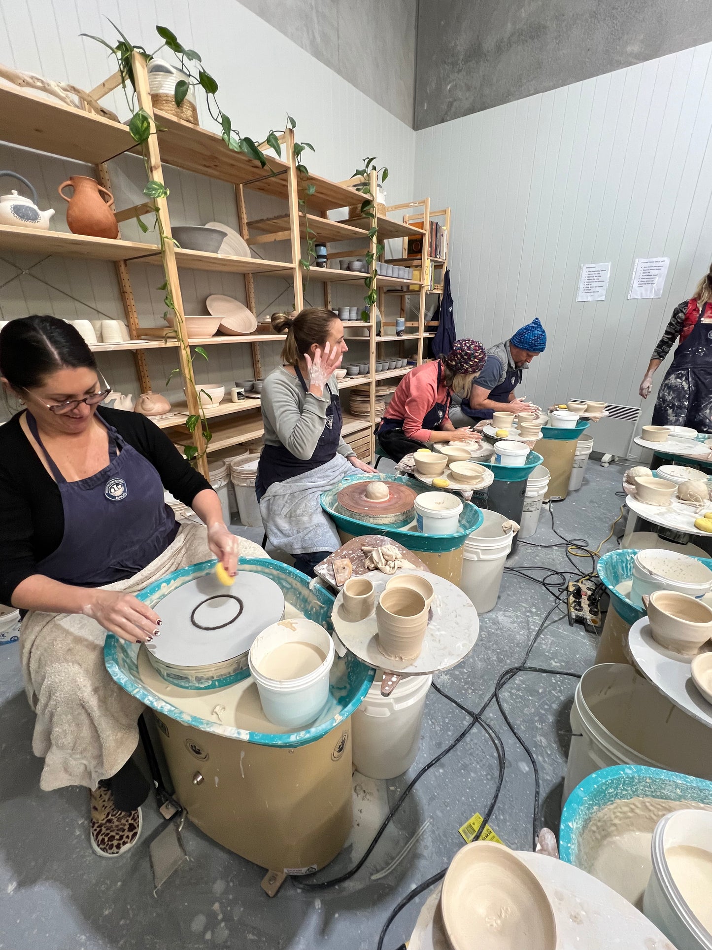 WHEEL THROWING 4 Week Beginner Course