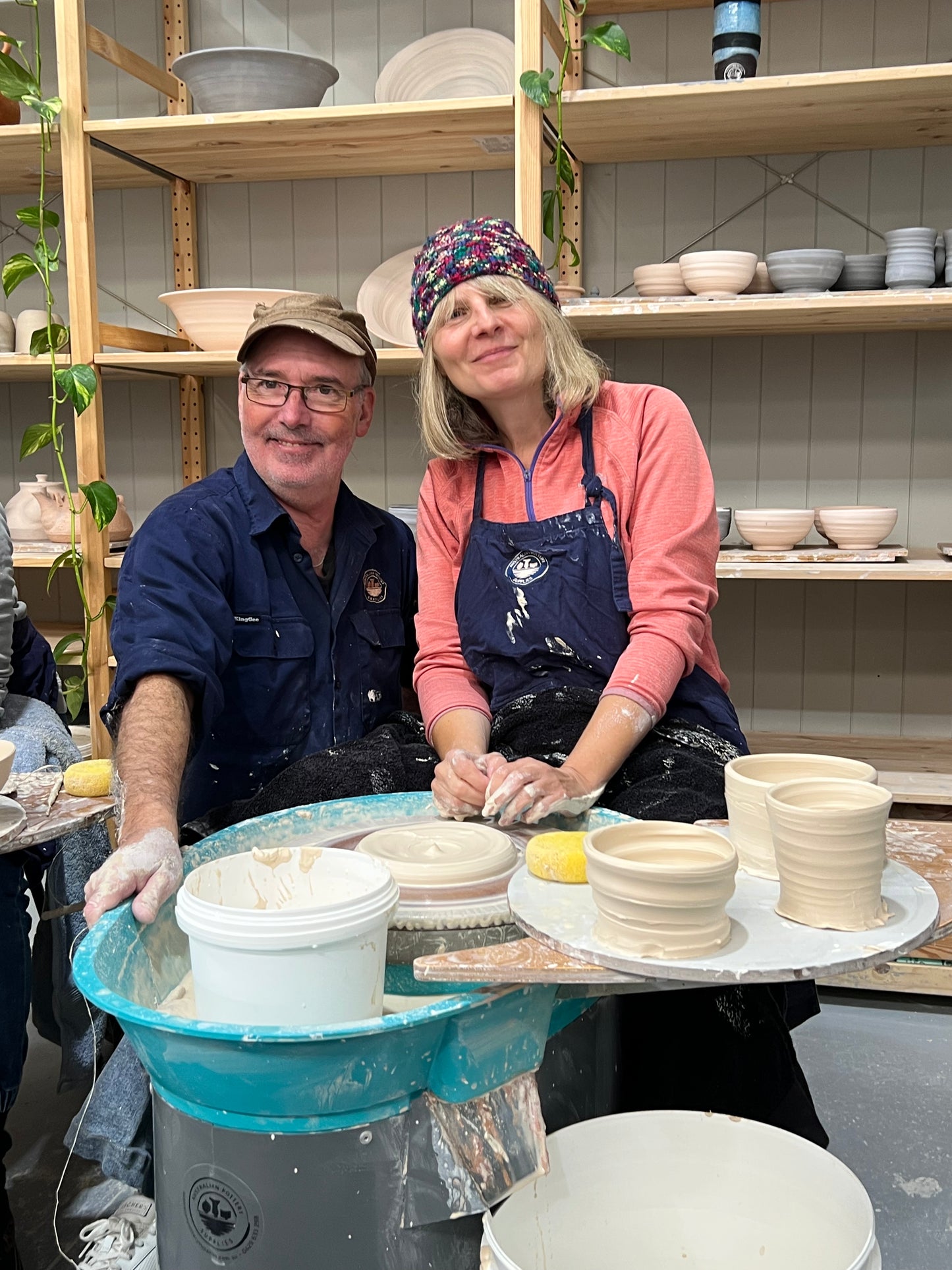 WHEEL THROWING 4 Week Beginner Course